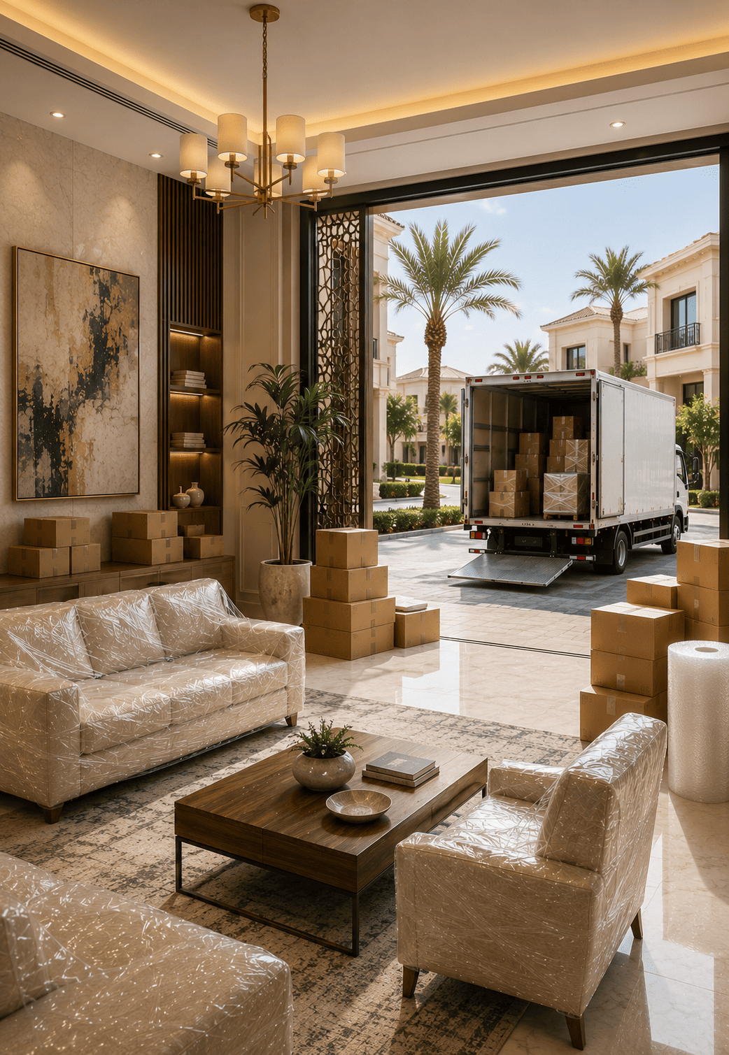 شركة أميرة الجنوب لنقل العفش