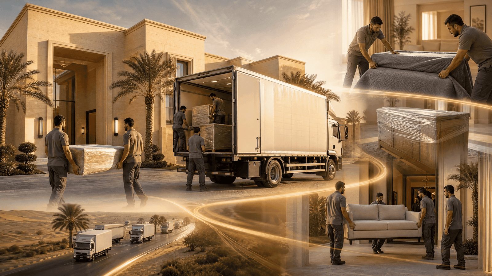 عن شركة أميرة الجنوب لنقل عفش وتغليف